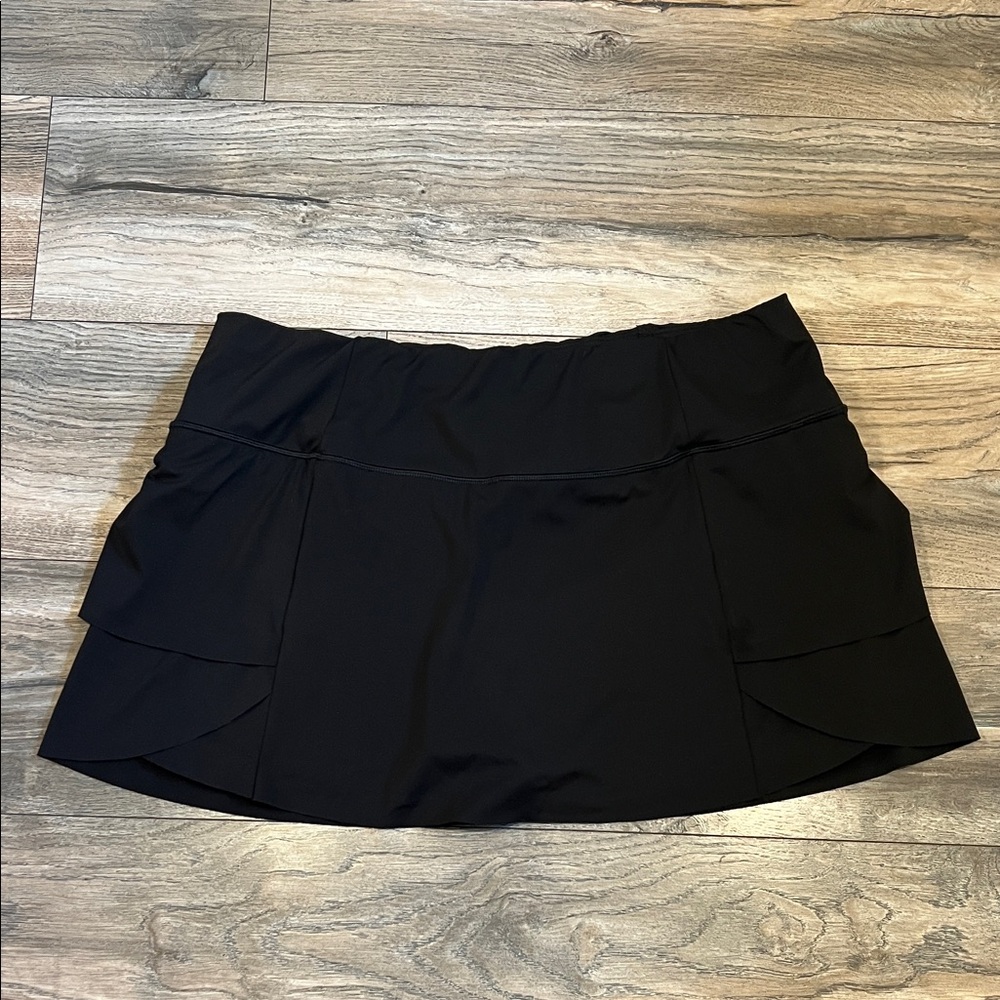 Black Athleta Skort